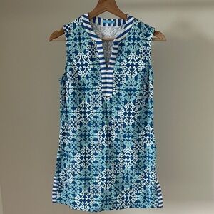 J.McLaughlin Sleeveless Tunic size small